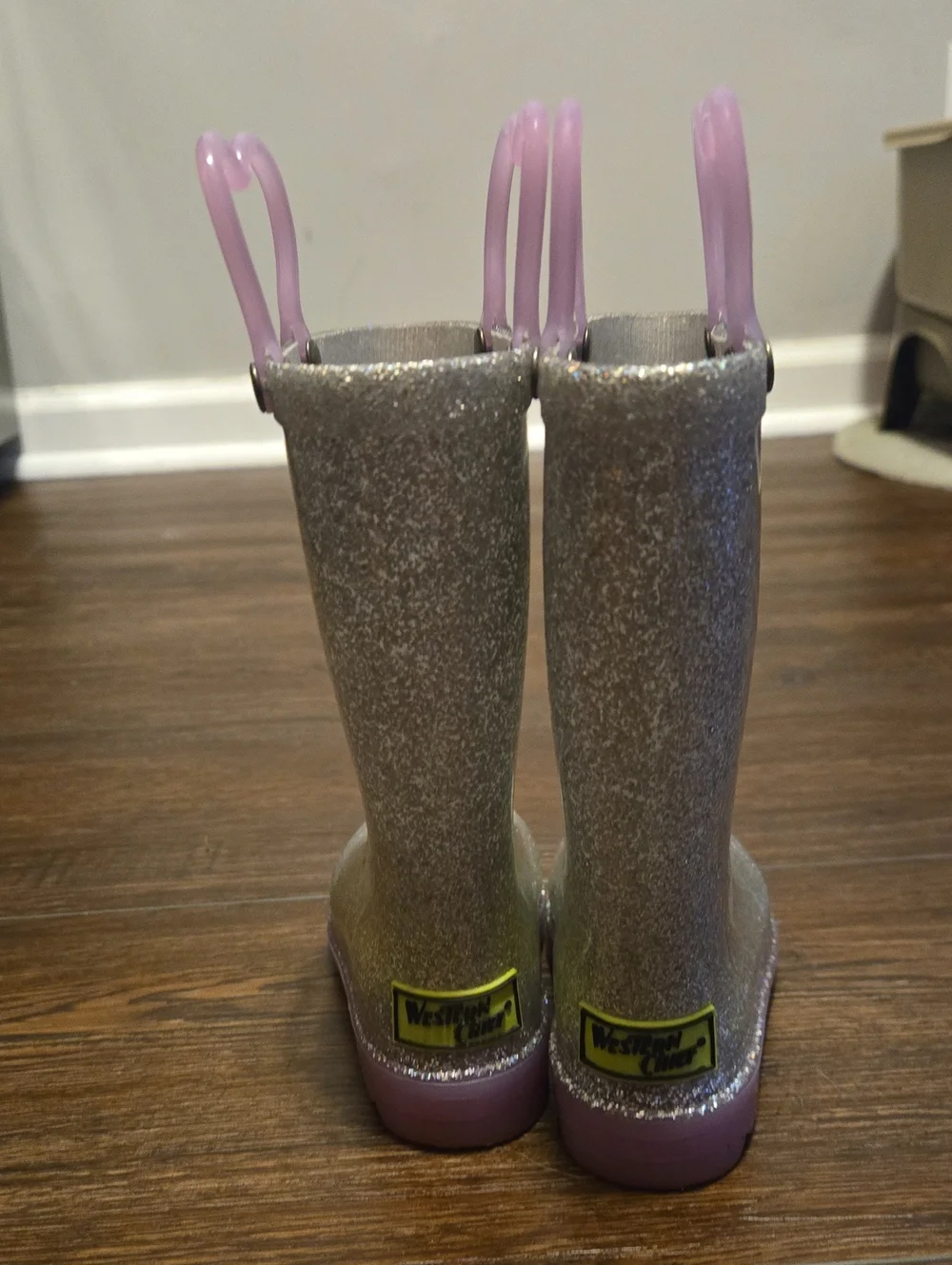Toddler Sparkle Rainboots